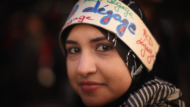 TUNISIAN women are watching warily should the uprising that ousted the TUNISIAN women are watching warily should the uprising that ousted the