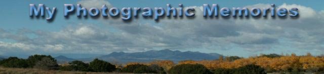 My Photographic Memories