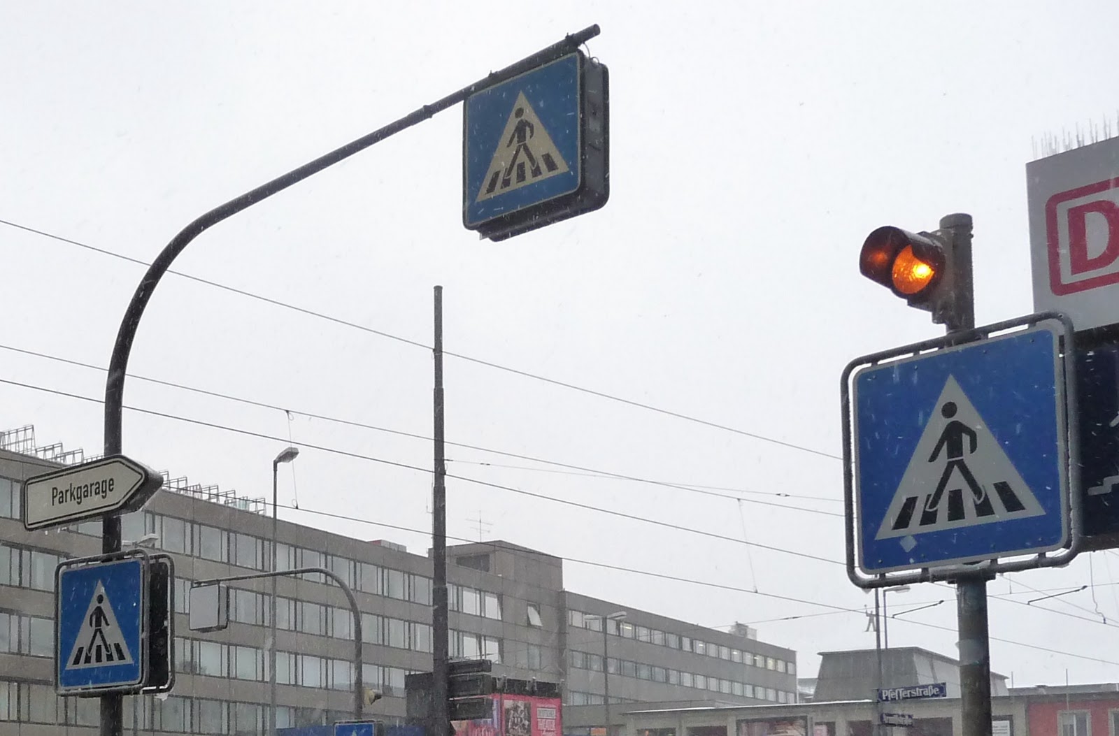 Where the Sidewalk Starts The Mystery of the Blue Sign Continues