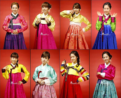 ....3, 2, 1...HAPPY NEW YEAR!!!! SNSD+New+Year+Hanbok