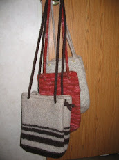 Totes with drawstring straps