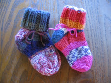 More Baby Socks