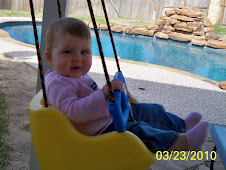 Claire at 9 months