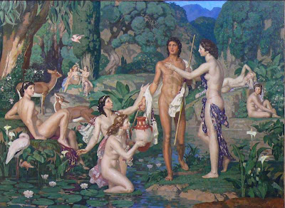 Hylas And Hercules