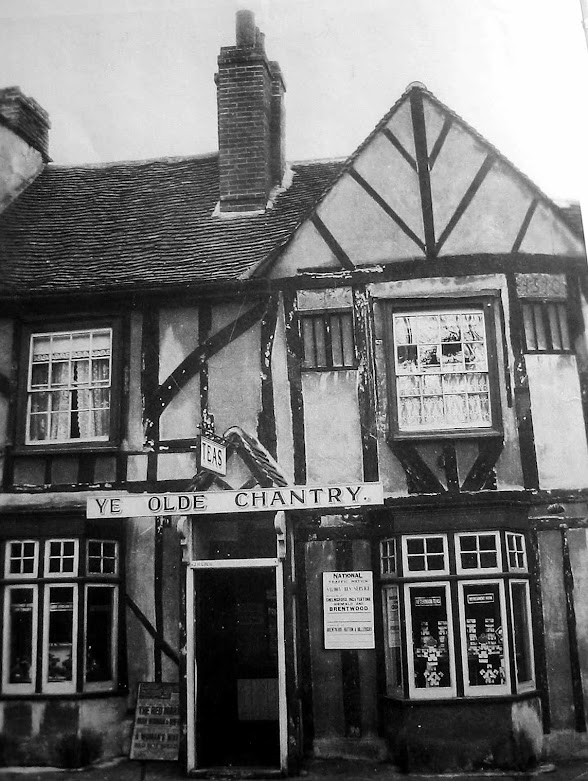 The old Chantry House