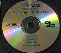 Here I Am lyrics and video performed by Rick Ross feat Nelly and Avery Storm