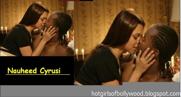 Nauheed Cyrusi kiss