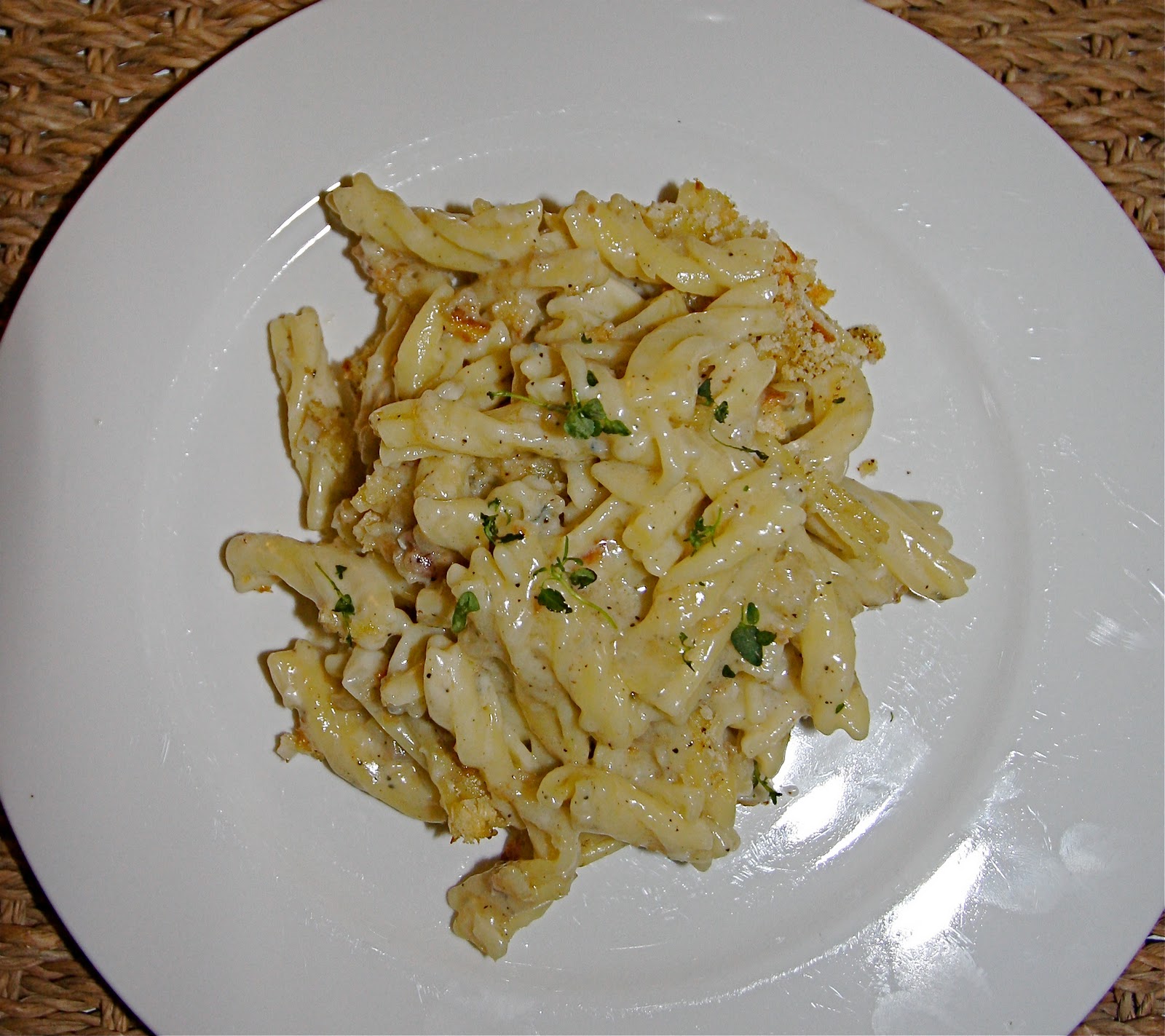 Dine Well Fontina and Truffle Macaroni & Cheese