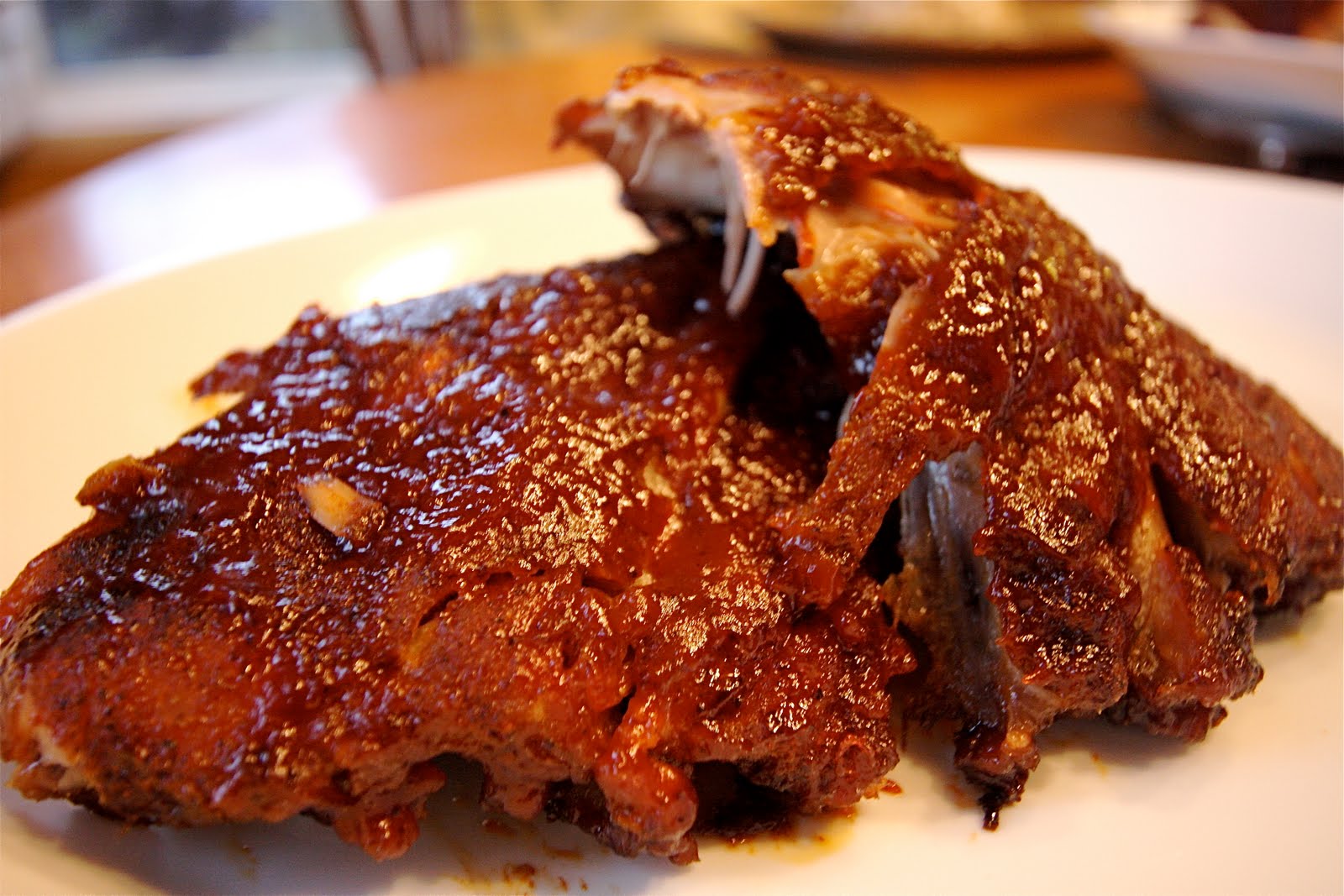 Dine Well Slow Roasted Baby Back Ribs