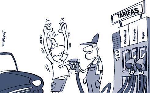 La bomba que autoabsorbe para la transfusión de la gasolina