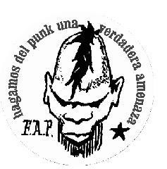 HAGAMOS DEL PUNK UNA AMENAZA