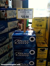 bud light speaker box