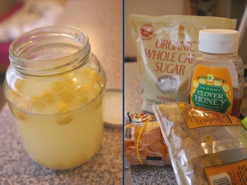 bread and original yeast How to make your original yeast water