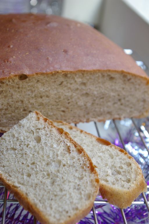 bread and original yeast square bread with buckwheat flour mix fruits