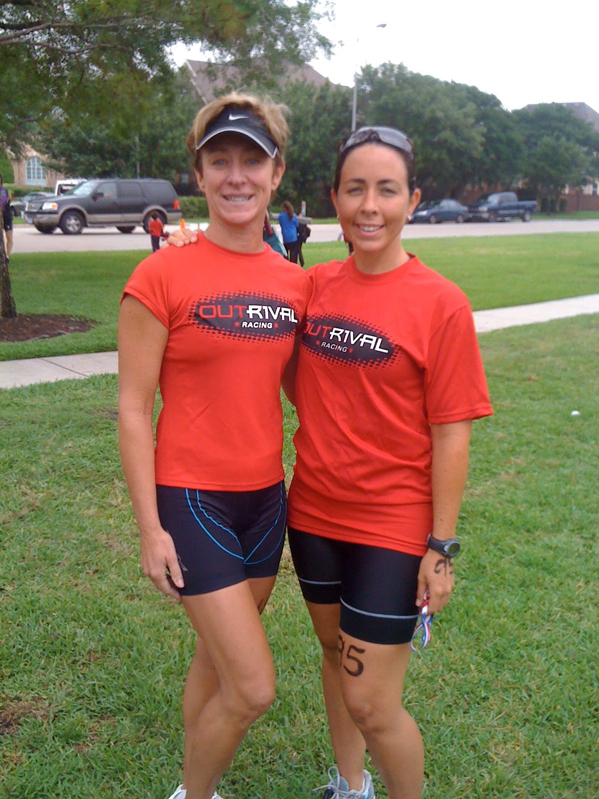 Triathlon down in Pearland