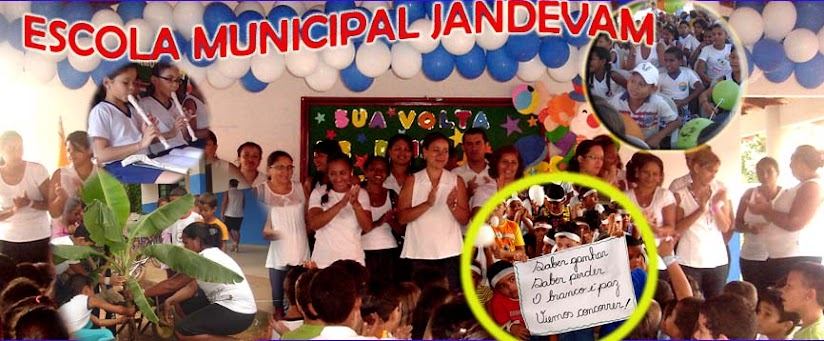 Escola Municipal Jandevam