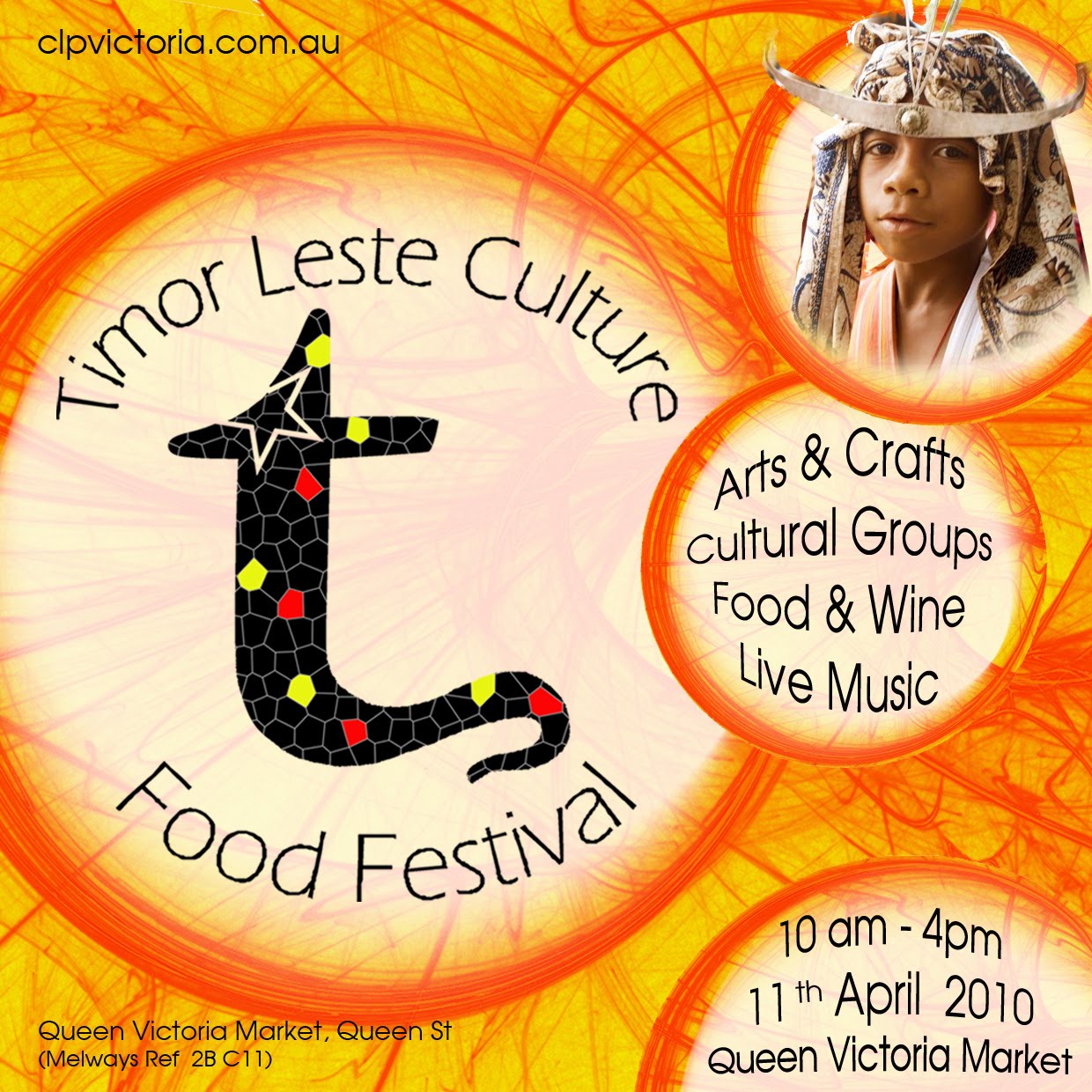 Friends of Baucau: Timor Leste Culture and Food Festival