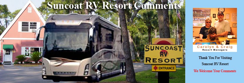 Suncoast RV Resort Comments