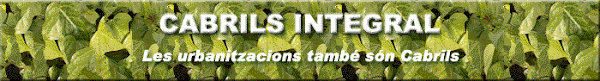 CABRILS INTEGRAL