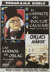 El Gabinete del Doctor Caligari + Las Manos de Orlac