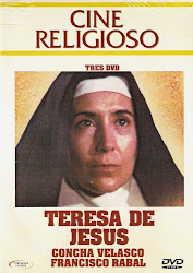 Teresa de Jesus. Pack 3 DVD´s.