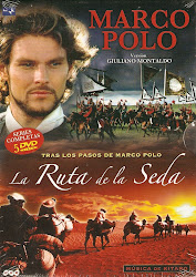 La Ruta de la Seda (Serie Documental) + Marco Polo (Miniserie Italiana). Pack 5 DVDs.
