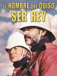 El Hombre que Quiso Ser Rey (Michael Caine, Sean Connery, Chrisyopher Plummer)