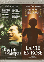 La Vie en Rose + La Escafandra y la Mariposa (Pack 2 Peliculas)