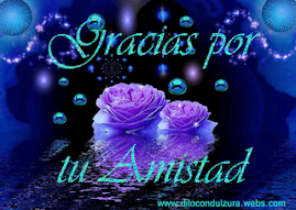 GRACIAS POR TU AMISTAD.