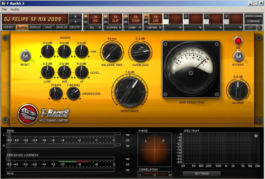 FF GRAVAÇÕES E MIDIAS TRackS 3 DELUXE (MASTERIZADOR)