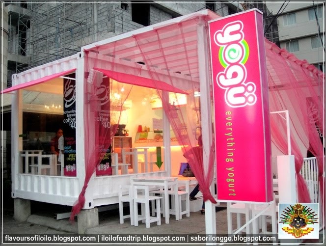 FLAVOURS OF ILOILO It’s Everything Yogurt at Yogu