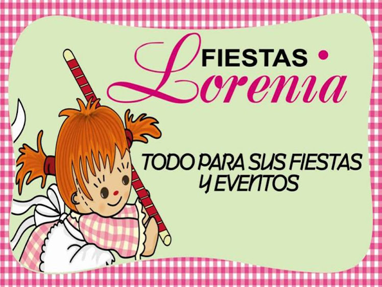 Fiestas lorenia