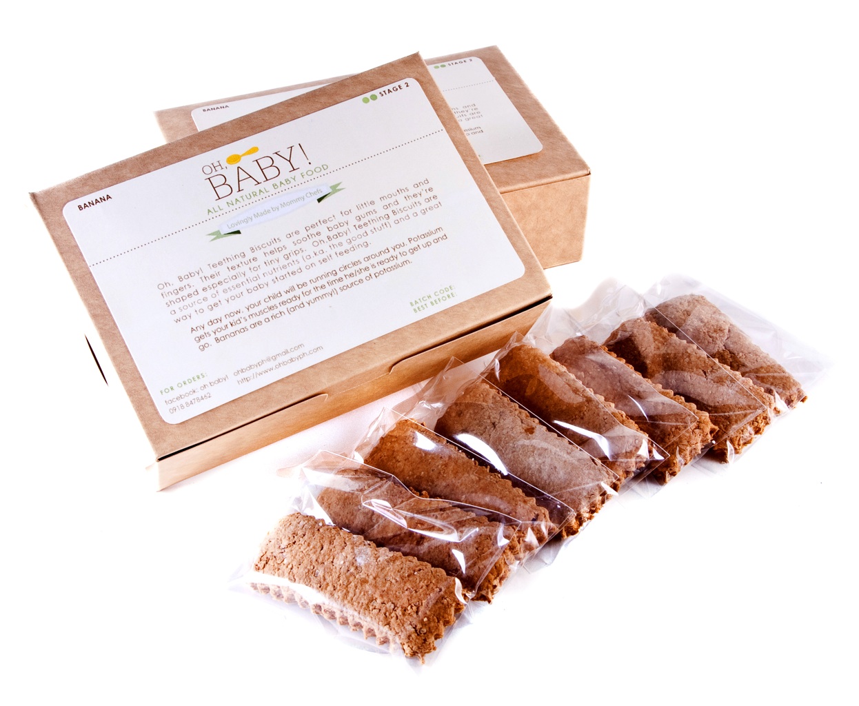 The Philippine Beat Oh Baby! All Natural Baby Food