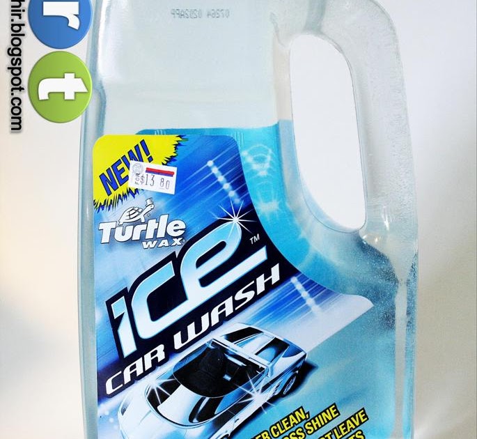 Turtle Wax Ice Liquid Polish