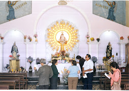 ILUMINACION ACTUAL DEL SANTUARIO