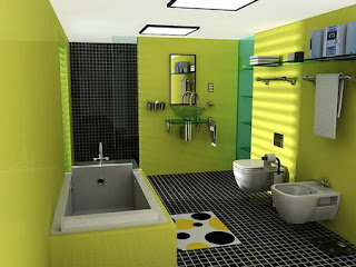 Eco Green Bathroom