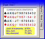 Poker Pal Deckdisplay
