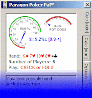 Poker Pal Odds