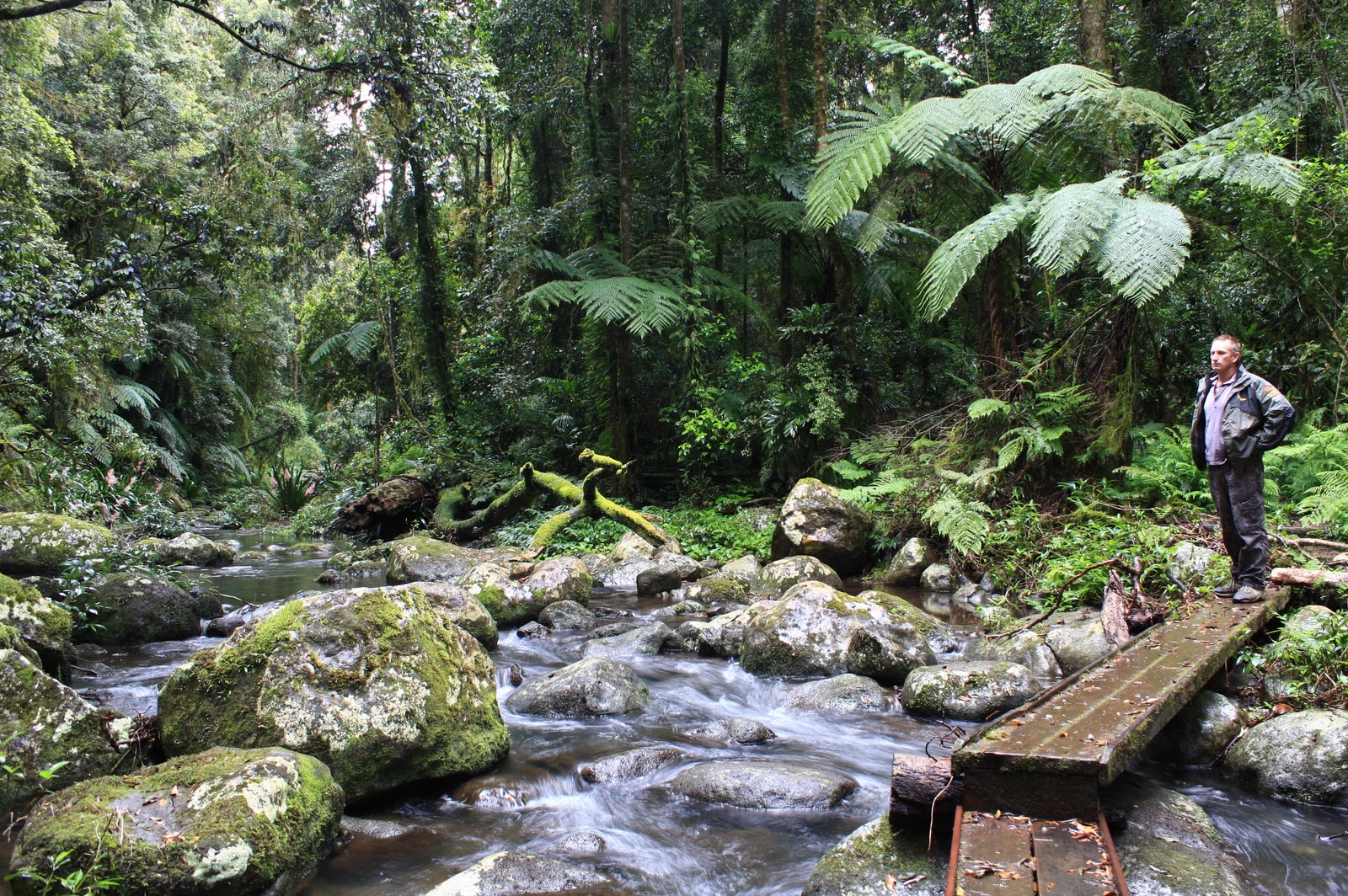 border ranges national park