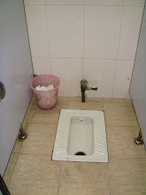 Chinese Style toliet!!!