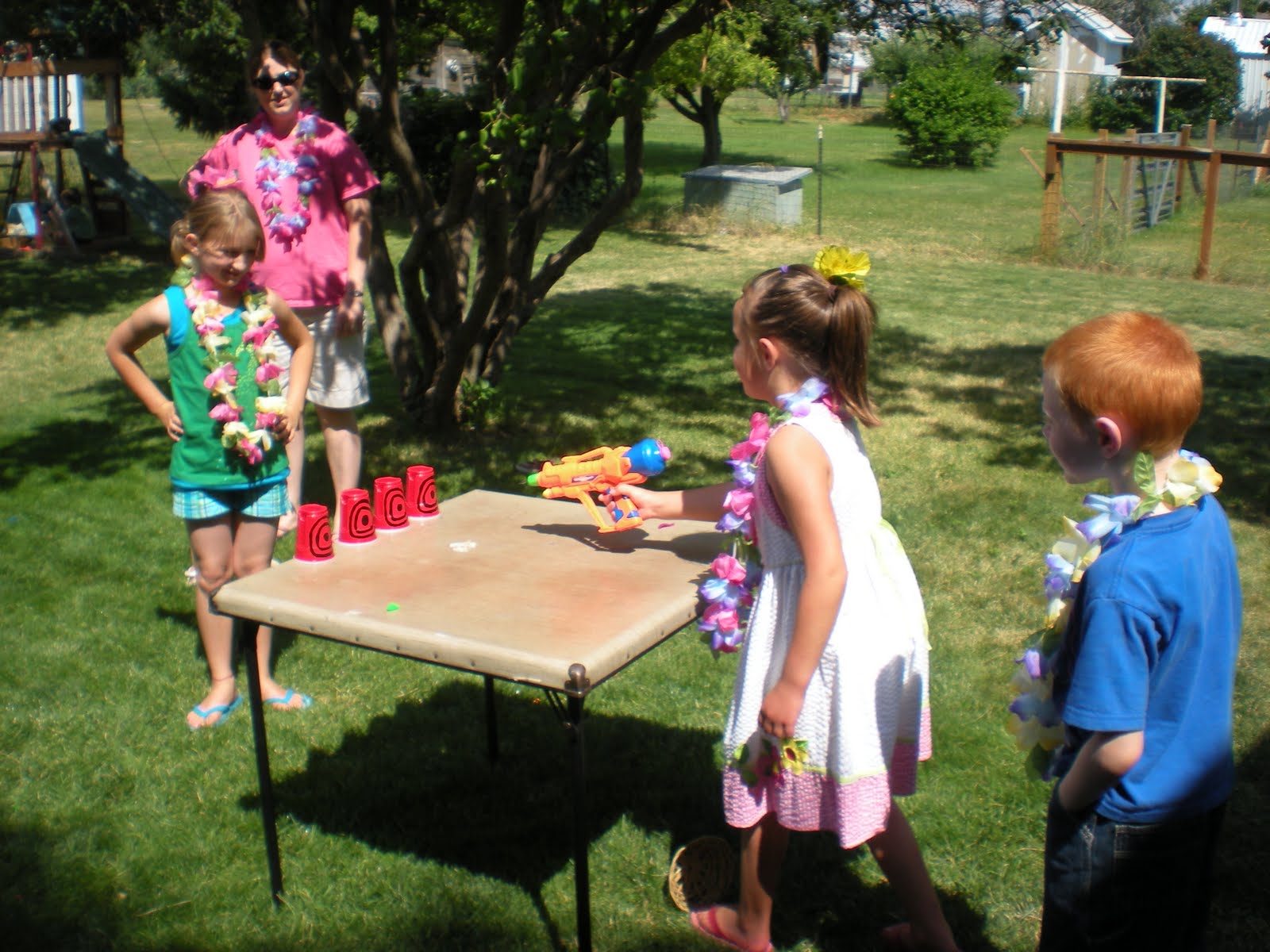 Games To Play At A Luau