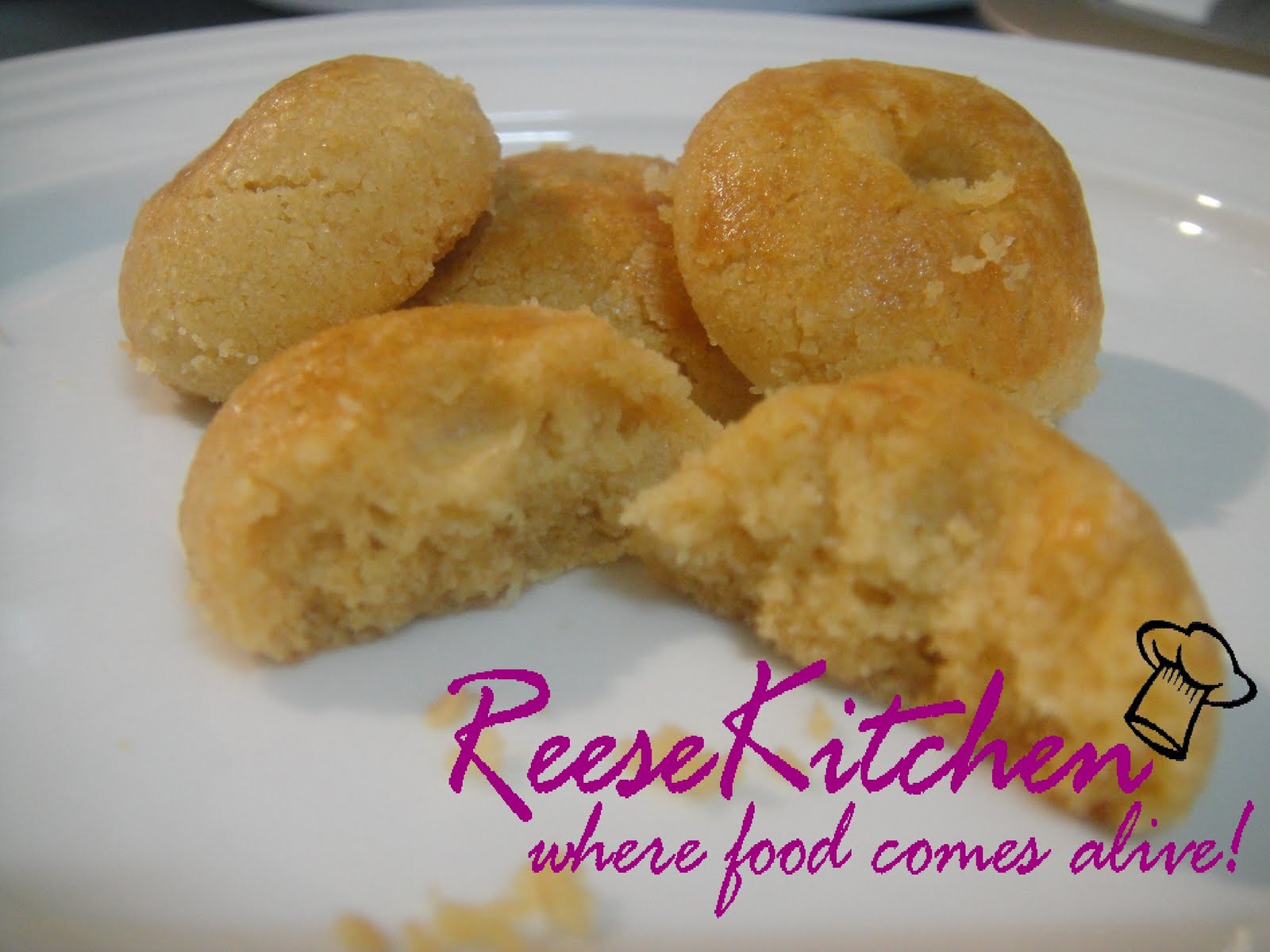 ReeseKitchen: Chinese New Year Cookies (Part 1) ~ Traditional Cookies