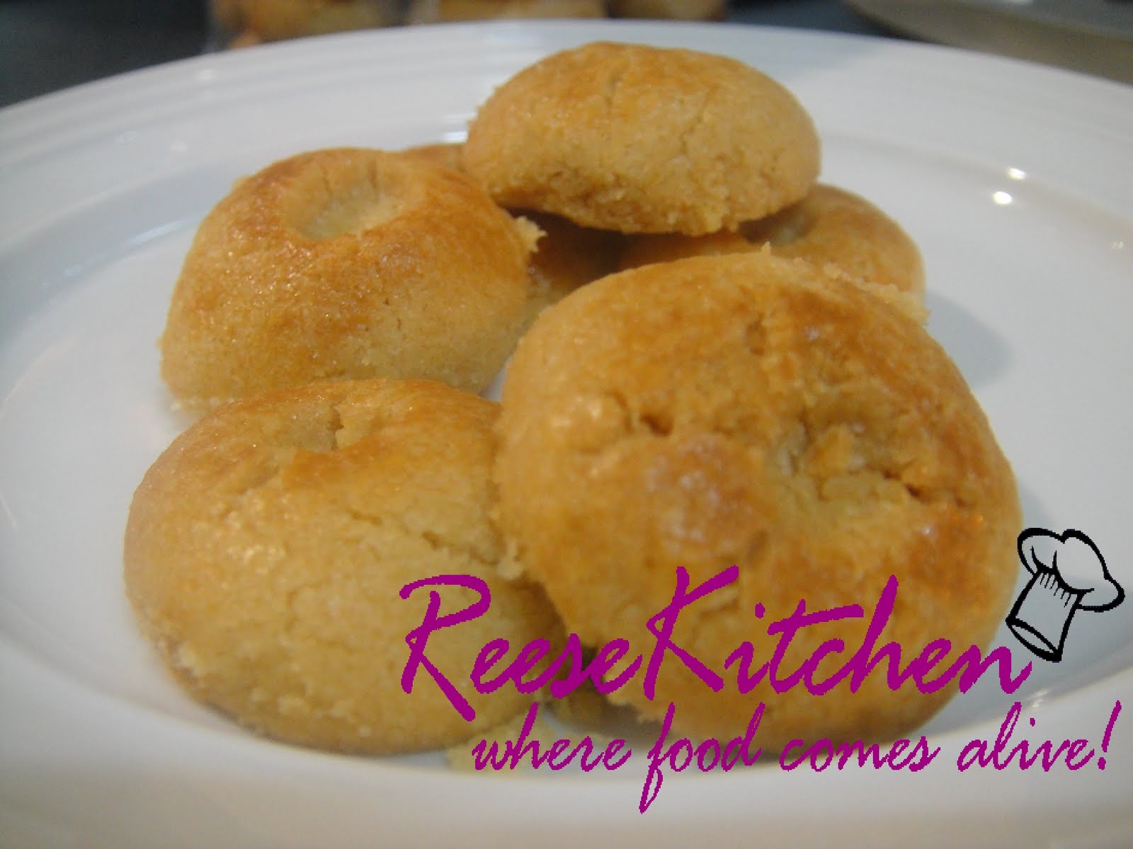 ReeseKitchen: Chinese New Year Cookies (Part 1) ~ Traditional Cookies