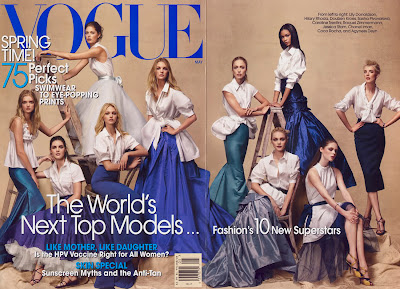vogue cover @ tu lado chic