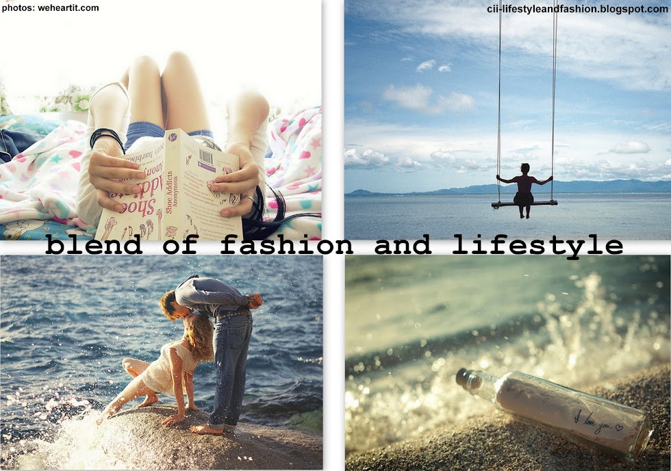 blend of fashion and lifestyle