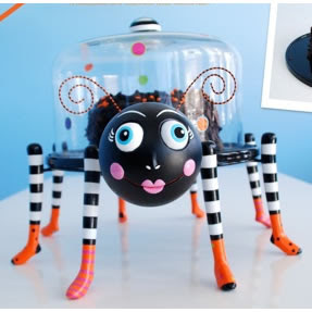 Halloween Cake Stand