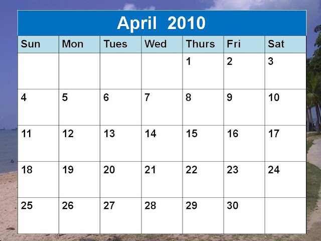 April 2010 Calendar Planner april 2010 calendar printable. April 2010 Calendar Planner