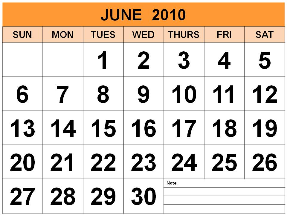 june 2011 calendar template. printable june 2011 calendar.