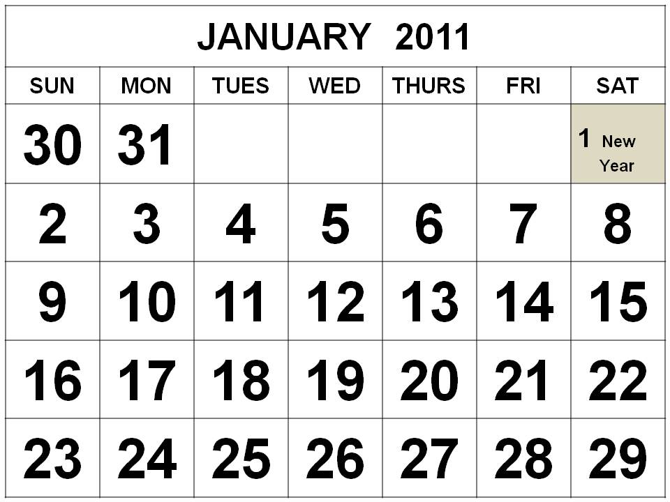 National printable calendar 2011 - Train8570.com - Home National printable calendar 2011 - Train8570.com - Home