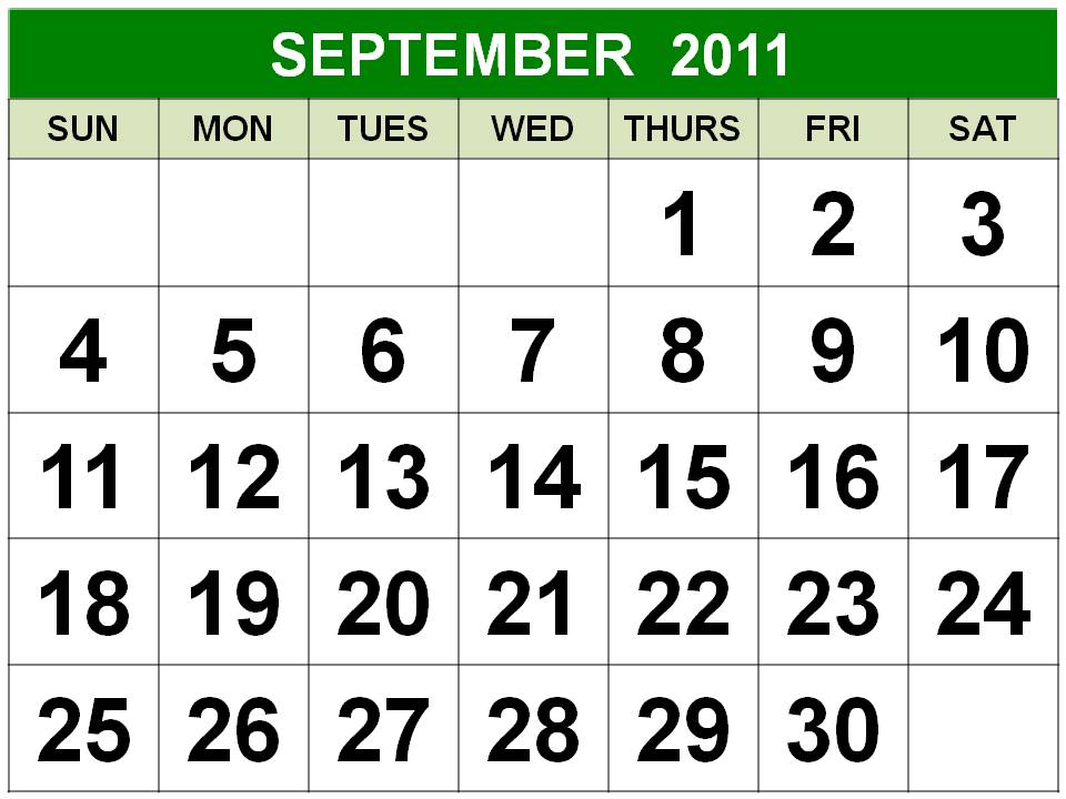 Just download this Free Printable Homemade 2011 Calendar Templates: Just download this Free Printable Homemade 2011 Calendar Templates:
